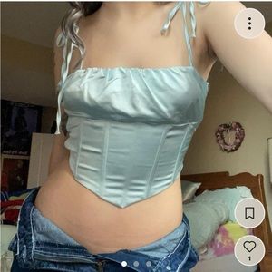 Pacsun corset top